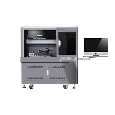 UV-printer met een laadvermogen van 300 kg, met meerkleurige afdrukken en LCD-touchscreen-besturingspaneel