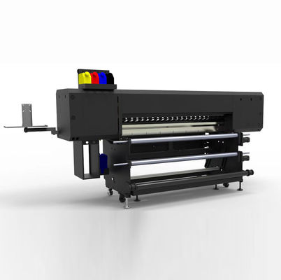 Compact ontwerp digitale textielprinter met 180 m²/uur snelheid en 0,6 m³/min perslucht