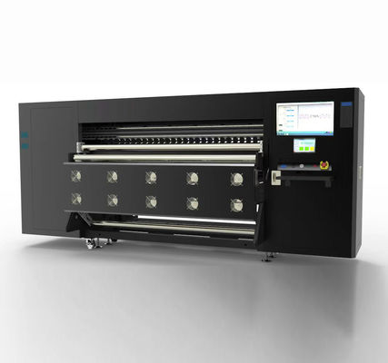 270m2 / uur Maximale druksnelheid Digitale textielprinter uitgerust met PLC-inktvoorziening
