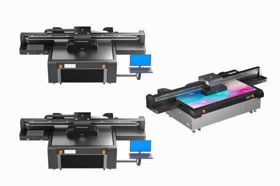 Ricoh Gen 6 Nozzle Single Pass UV-printer voor voordeel in UV-printen