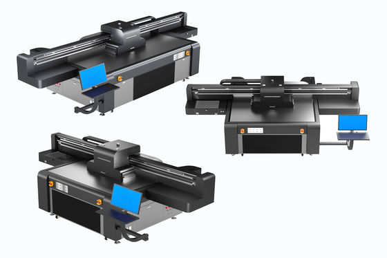 Afdruk Middelbreedte 0-50 cm Single Pass UV Inkjet Printer met Onyx Thrive Rip Software