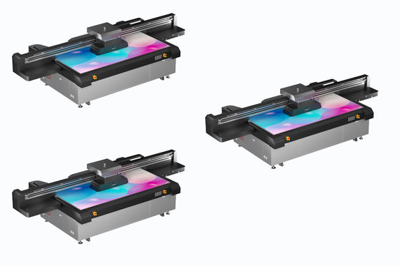 Resolutie Single Pass UV Printer met een druksnelheid tot 200 m2/h en Onyx Thrive Rip Software