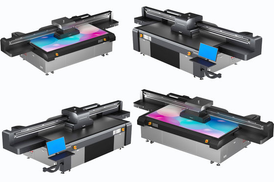 Hoge resolutie UV-inkjet single-pass printer met optionele plasma-installatie en tot 1200 x 1200 dpi afdrukresolutie