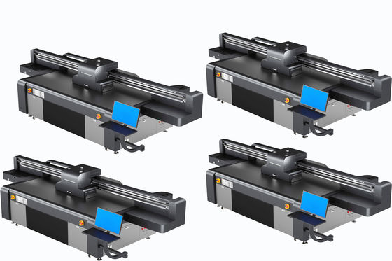 AC 220V/50Hz/60HZ stroomtoevoer Single Pass UV printer met Ricoh Gen 5i spuitstuk en 5L Ink Capacity