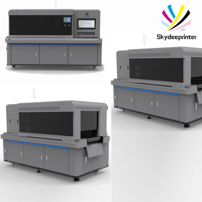 Ink Capacity 5L Per Color speed Single Pass UV Printer for speed Printing