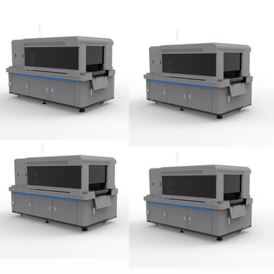 Tot 1200 x 1200 dpi afdrukresolutie Single Pass UV-printer met Ricoh Gen 5i spuitmond en 5L inktcapaciteit