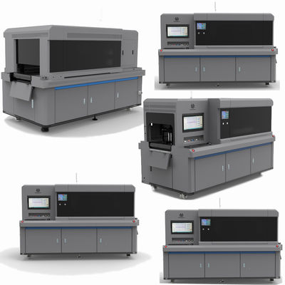 Snelheid Single Pass UV-printer Aanpasbare Automatische Laad- en Los-systemen met AC 220V/50Hz/60Hz Voeding