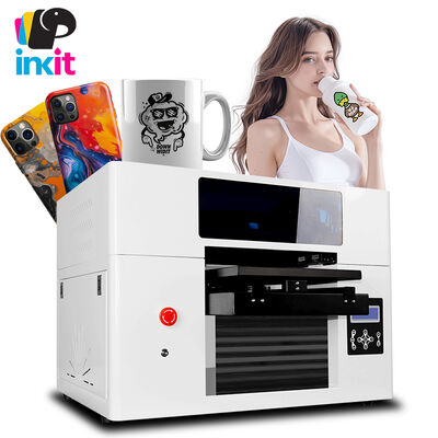 Intelligente desktop UV-flatbedprinter met cloudprinten, maatwerk en beheer op afstand