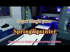 Ink Large Format Printer Schramvast Wide Format UV Printer Machine