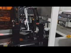 Draadloze UV-printer met een enkele doorgang 150 AW Zuigkracht UV-flatbedflesprinter