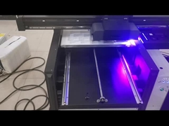 veelzijdige industriële UV-flatbedprinters krachtige labelprinter voor thermische overdracht