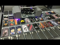 Digitale printer Printmachine instelbare UV-sticker inkjetprinter