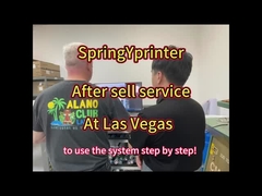 Definitie Eco-vriendelijke UV-printer met maximale druksnelheid 200 m2/h