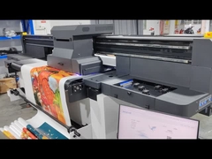 Hoogresolutie CMYK Multicolor Roll To Roll Printer