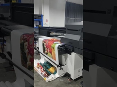 Geavanceerde vinylmedia-multicolor roll-to-rollprinter