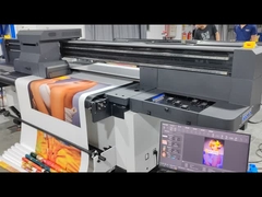 Lange levensduur Resolutie Inkjet Roll To Roll Printer