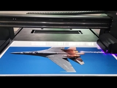 UV-platbedprinter met continu inkttoevoerstelsel voor stijf en flexibel drukken