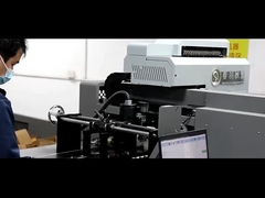 Inkttype LED UV-inktprinter voor het drukken van kunststof tot 200 m2 per uur