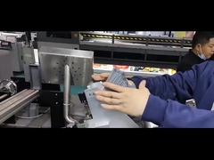 UV-printer met een enkele doorgang