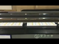 UV-LED-druktechnologie UV-printer met Rich G5/G6 mondstuk en inktkleur W CMYKLCLM Light Oil
