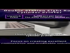 Ultrahoge aanpasbare UV-printer met middellange hoogte