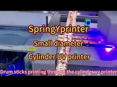 Op maat gemaakte cilindrische UV-printer Grote formaat cilindrische schermprinter