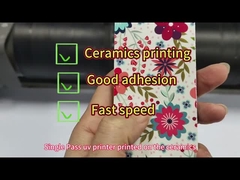 Lichte kleine UV-flatbedprinter Kleine UV-ledprinter