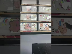 Professionele UV-printer met stalen frame en LED UV-inkt