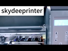600 mm printbreedte DTF-printer voor sokken met behulp van watergebaseerde pigmentinkt technologie