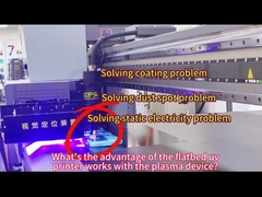 Professionele UV-printer met groot formaat die TITT/JPG/EPS/PDF/BMP accepteert voor printoplossingen