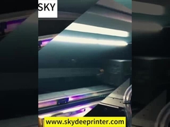 DTF-printer met watergebaseerde pigmentinkt met een snelheidsmodus van 4 m2/u en een printbreedte van 600 mm