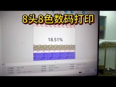 Continu Ink Supply System Stoffenprinter voor Inkjet Printing Output Performance