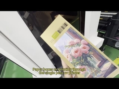 Printmedium hoogte 0-10cm single pass UV-printer met Ricoh Gen 5 nozzle en geavanceerde technologie